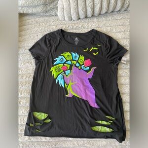 NWT- Disney’s Oogie Boogie Nightmare Before Christmas Glow In The Dark-Size XL